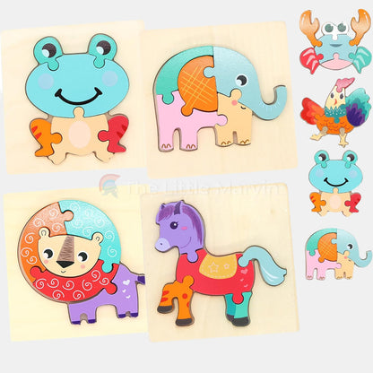 Marvin’s Wooden Puzzle