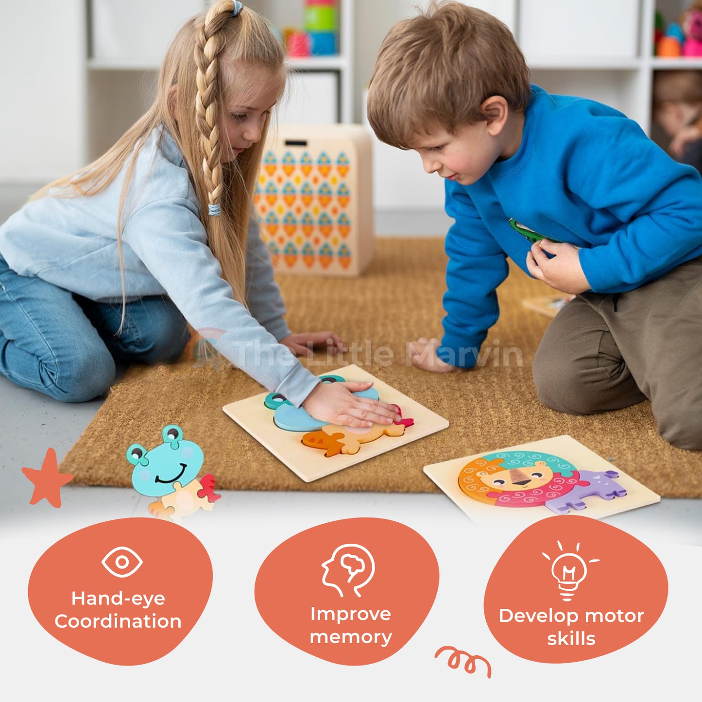 Marvin’s Wooden Puzzle