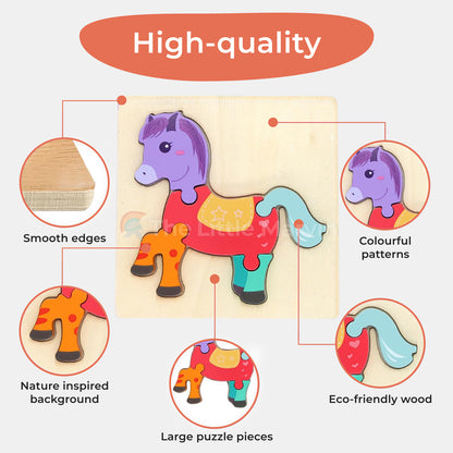 Marvin’s Wooden Puzzle