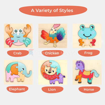 Marvin’s Wooden Puzzle