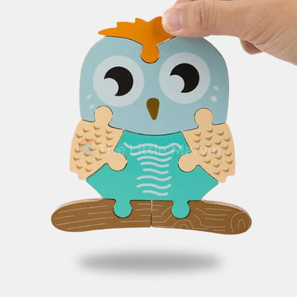 Marvin’s Wooden Puzzle