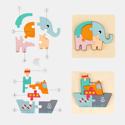 Marvin’s Wooden Puzzle