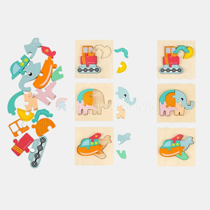 Marvin’s Wooden Puzzle