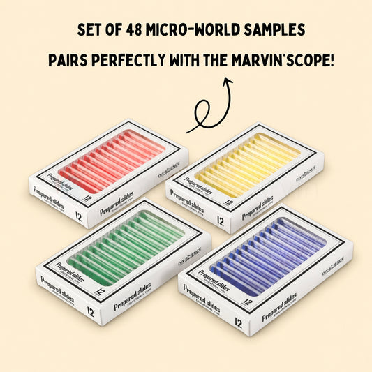 Micro-World Samples 48 pcs