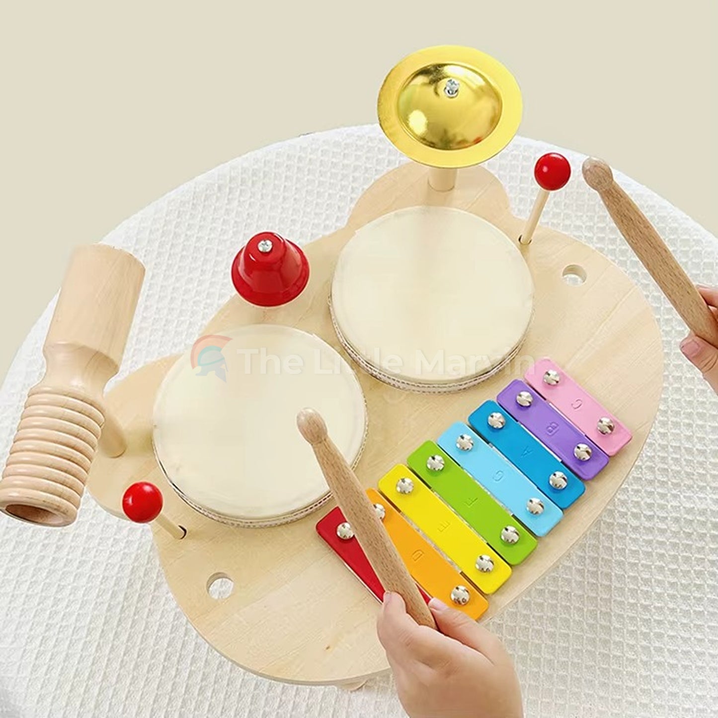 Marvin’s Percussion Set