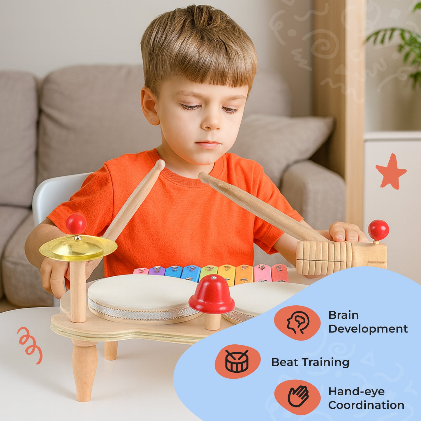 Marvin’s Percussion Set