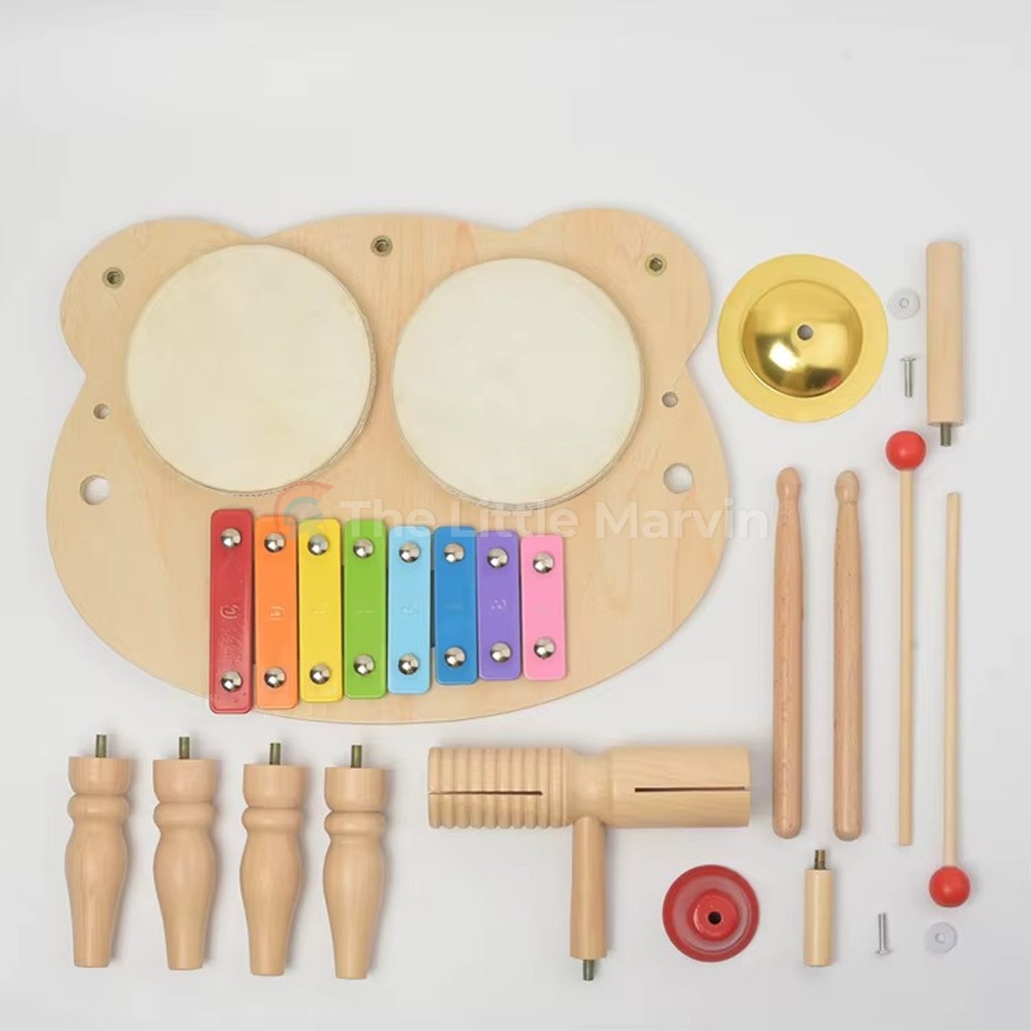 Marvin’s Percussion Set