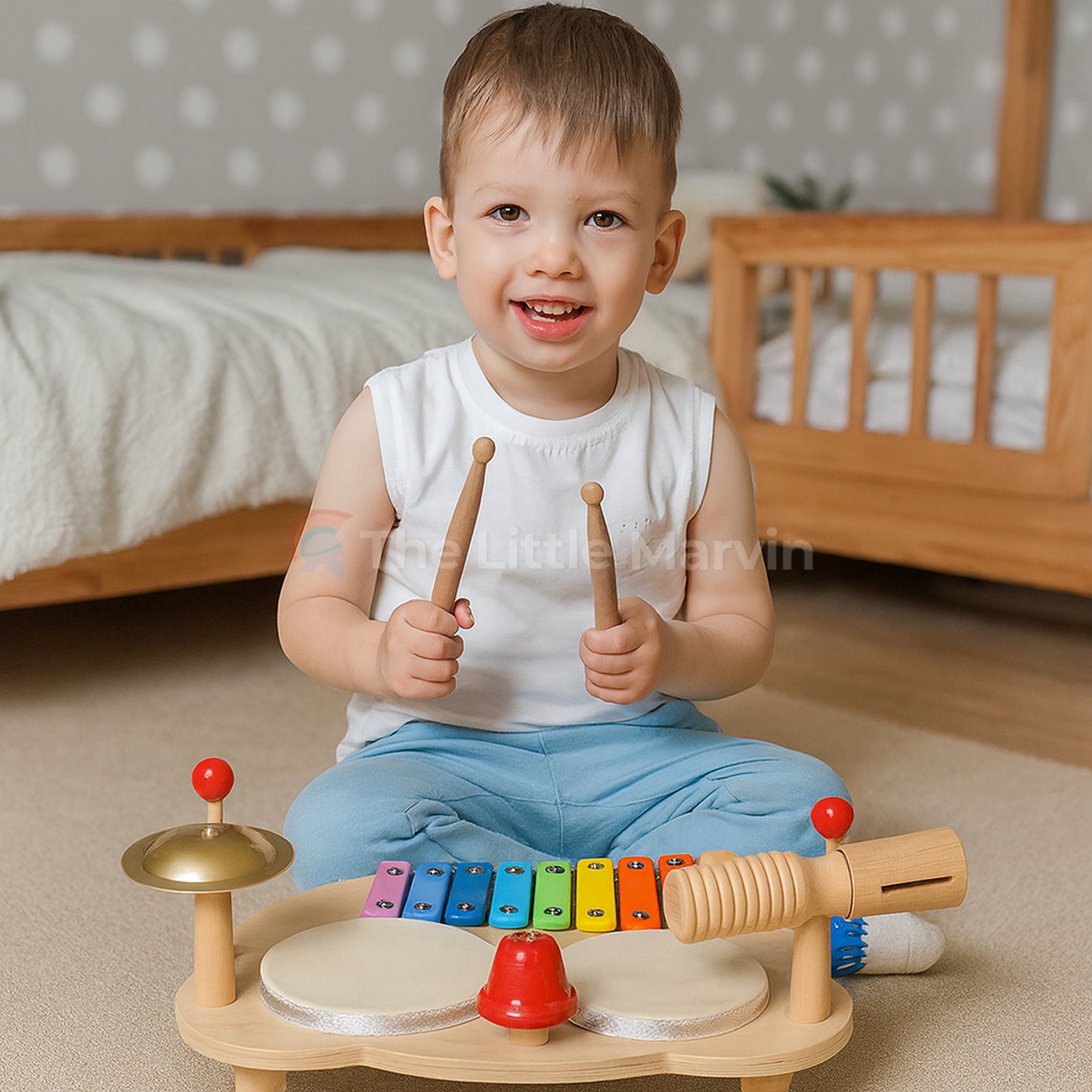 Marvin’s Percussion Set