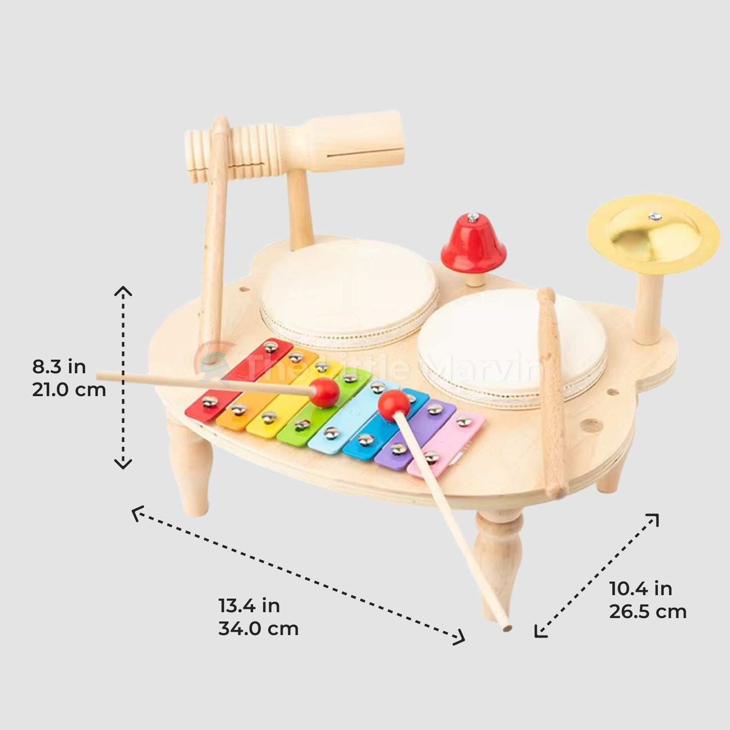 Marvin’s Percussion Set