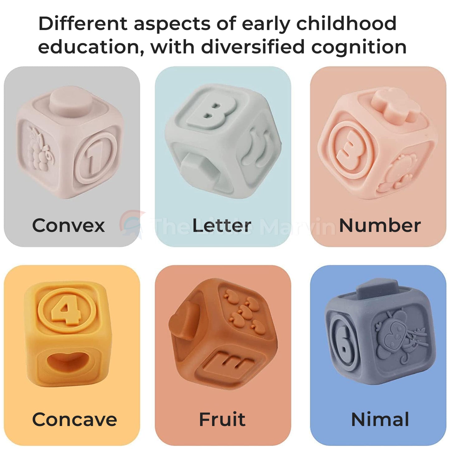 Marvin’s Puzzle Building Blocks