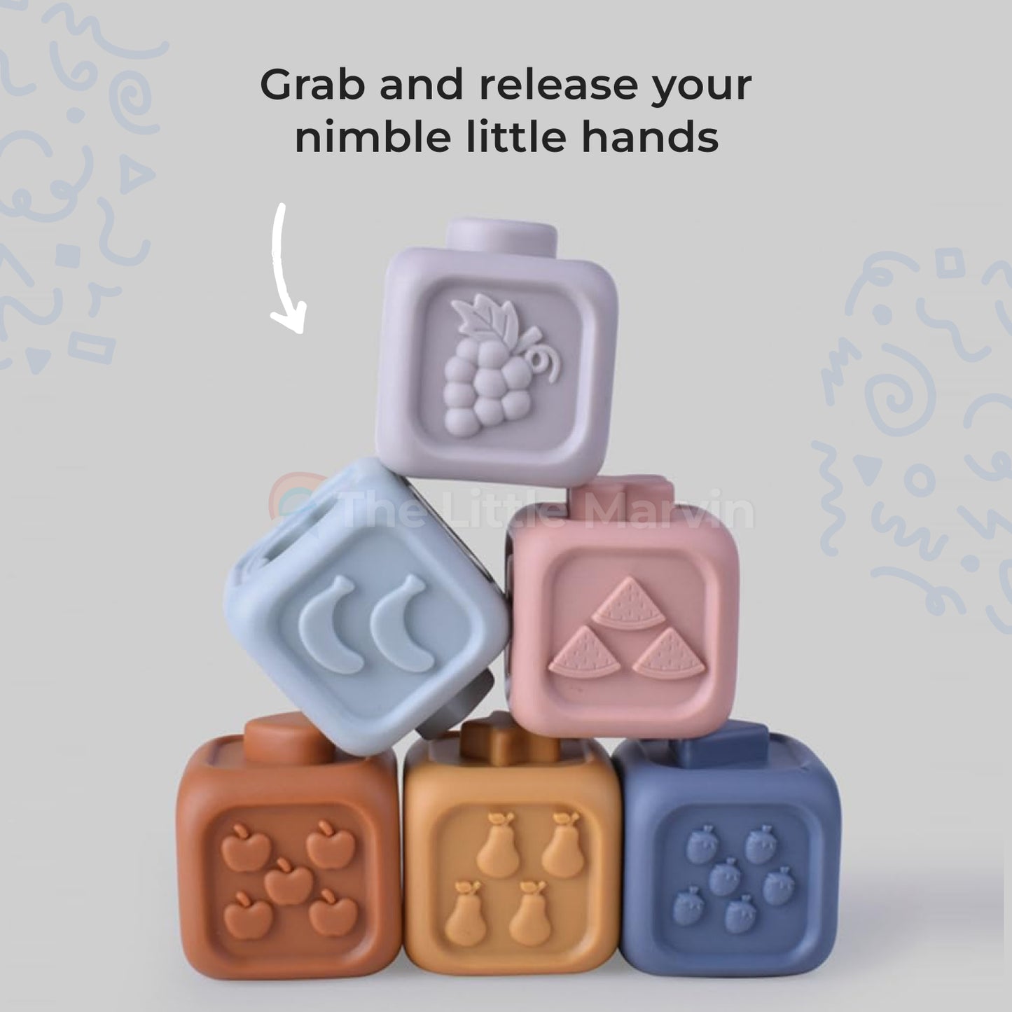 Marvin’s Puzzle Building Blocks
