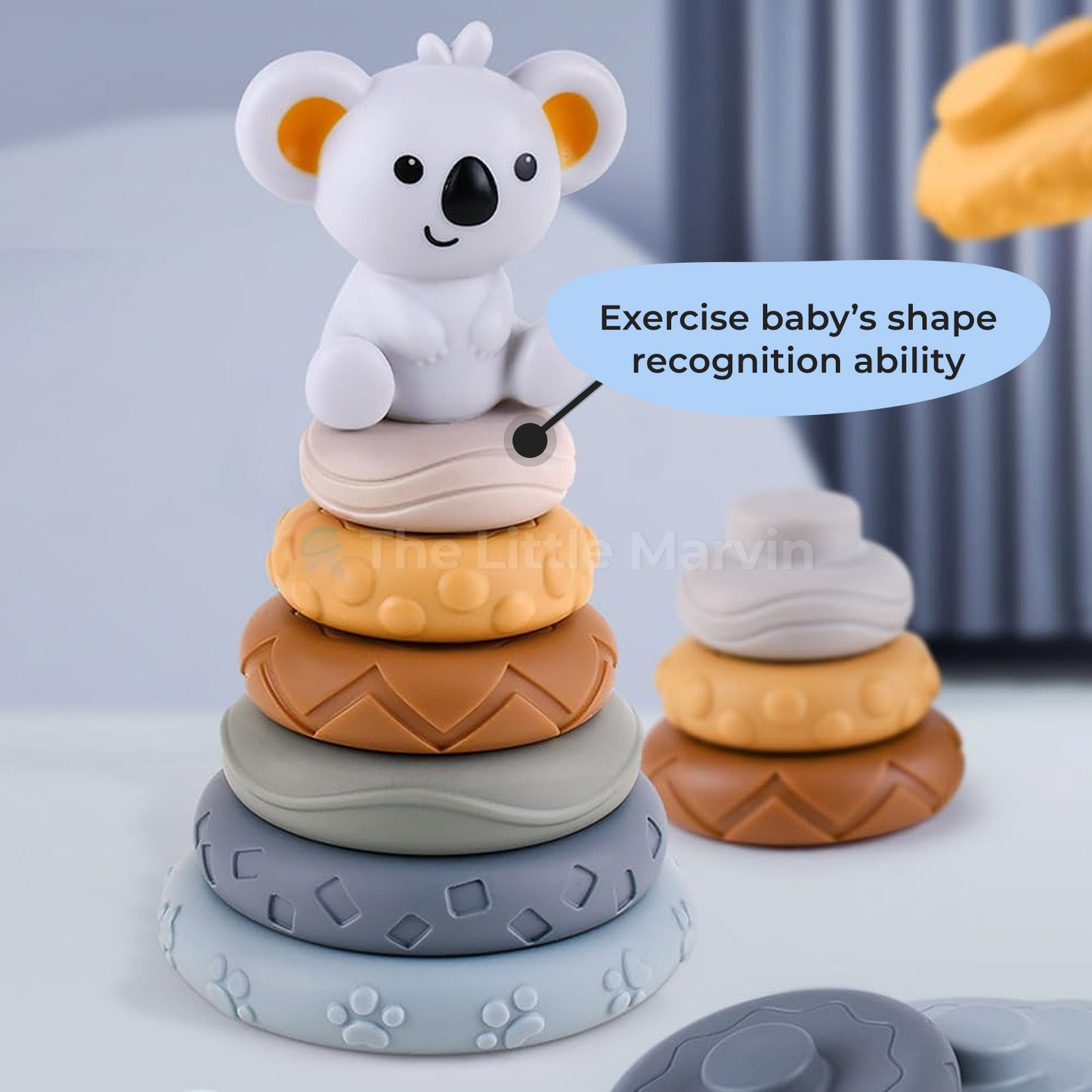 Marvin’s Puzzle Building Blocks
