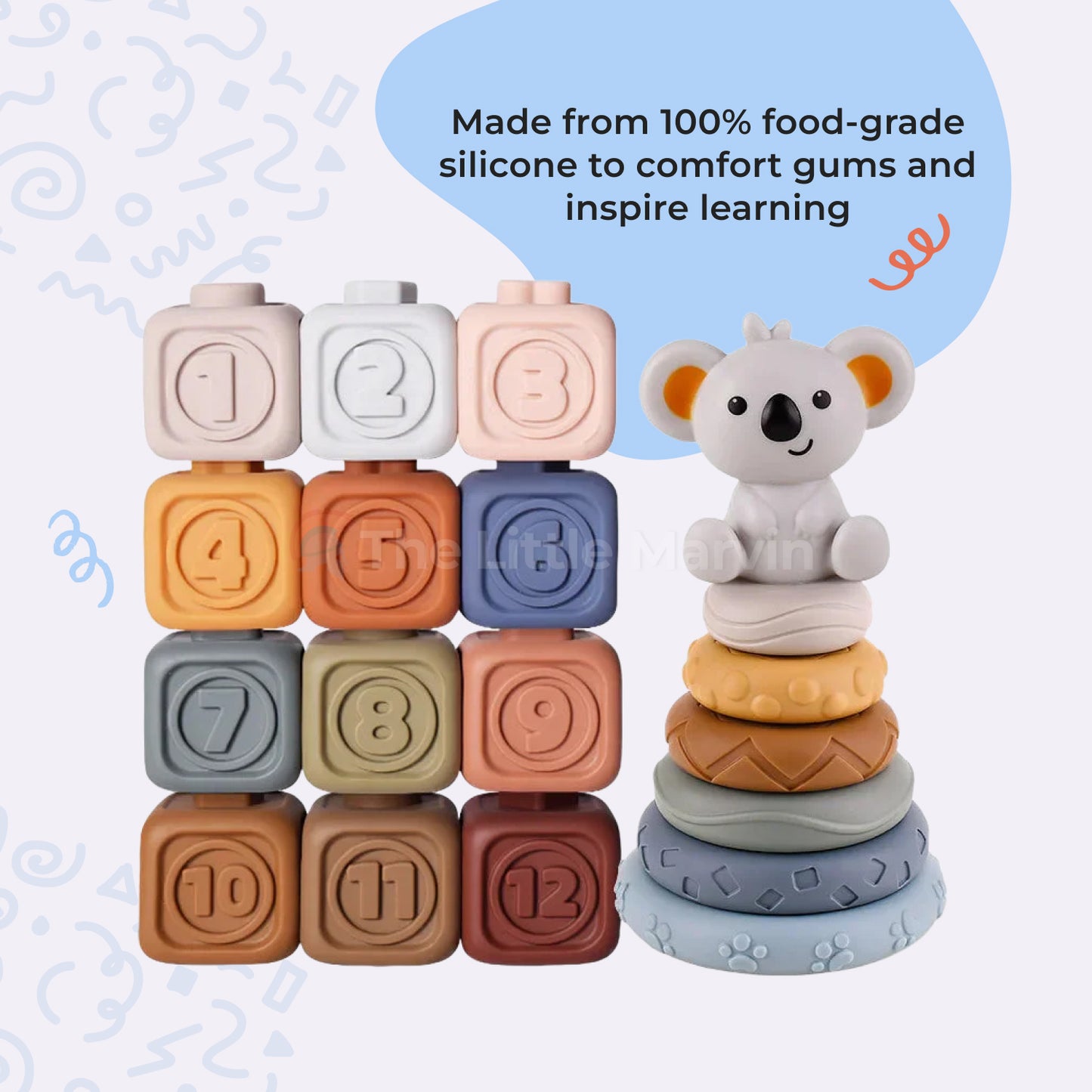 Marvin’s Puzzle Building Blocks