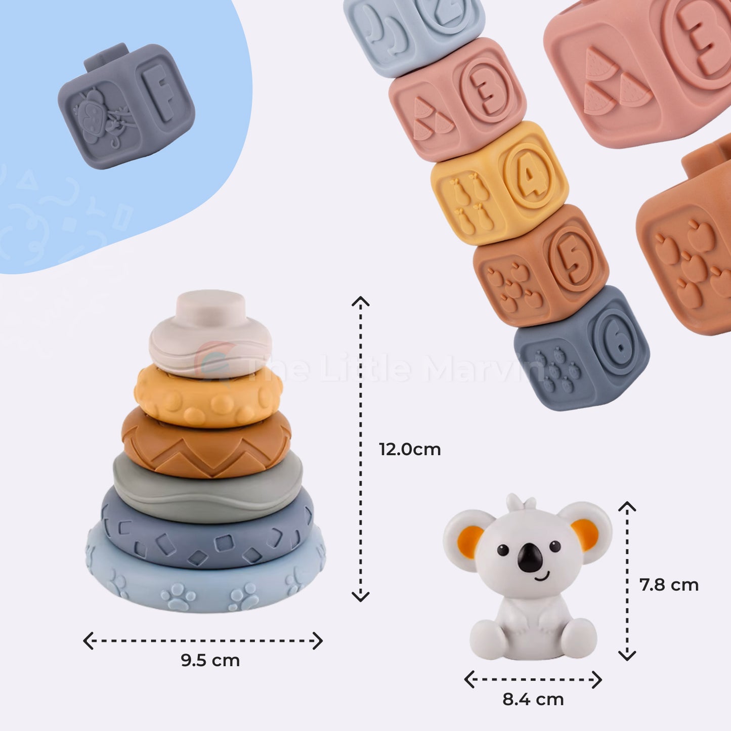 Marvin’s Puzzle Building Blocks