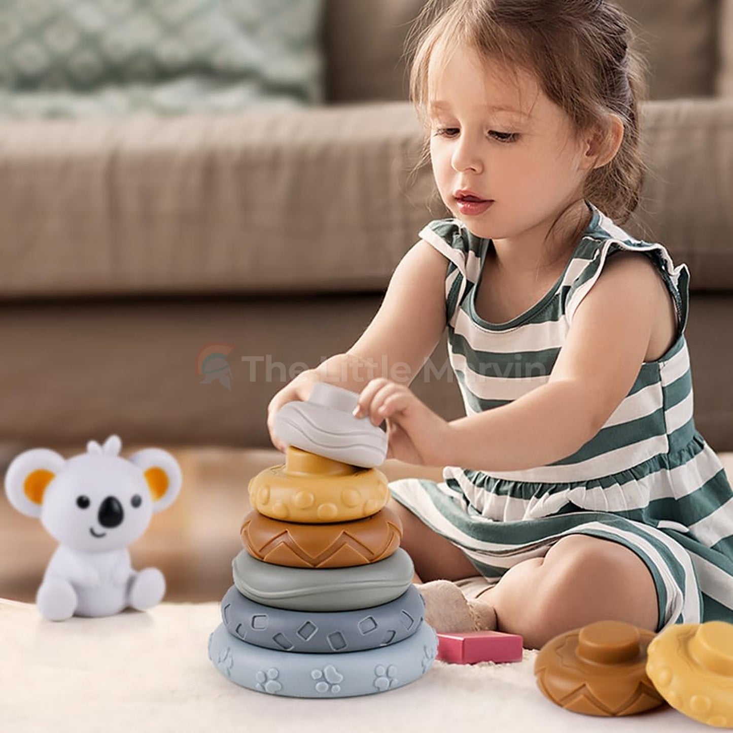 Marvin’s Puzzle Building Blocks