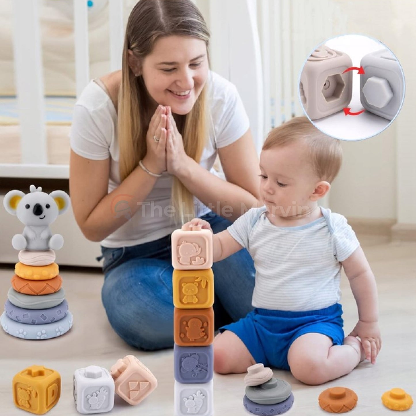 Marvin’s Puzzle Building Blocks