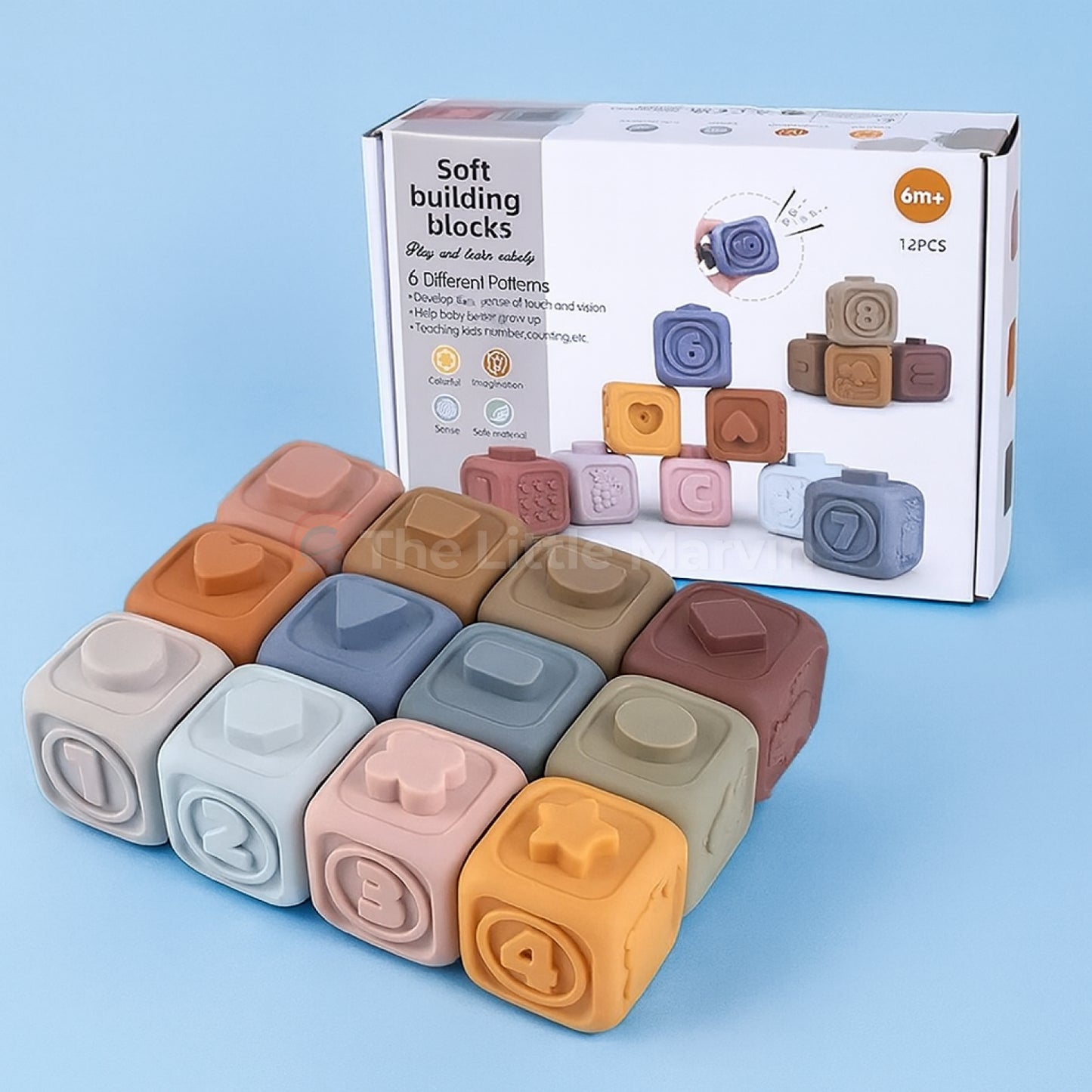 Marvin’s Puzzle Building Blocks