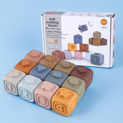 Marvin’s Puzzle Building Blocks