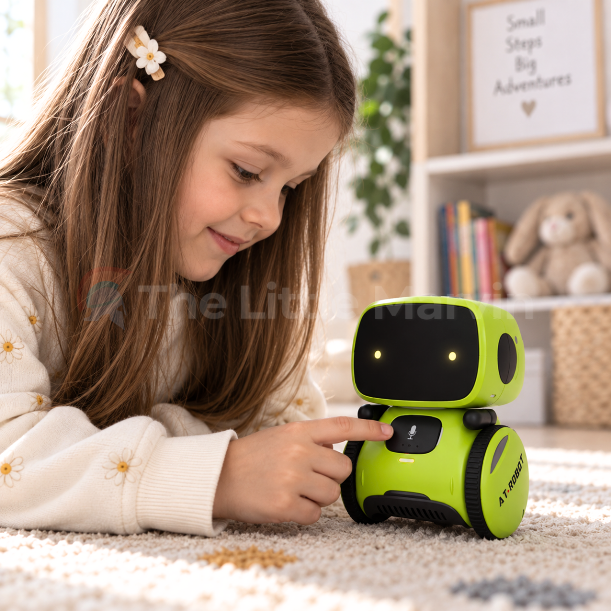 Marvin the Robot Interactive Toy