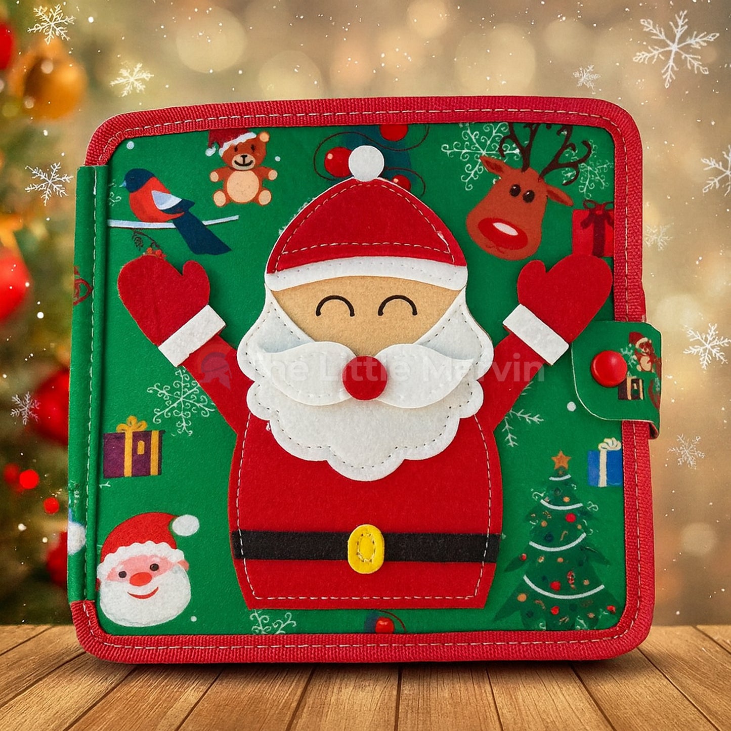 Marvin’s Santa's Book