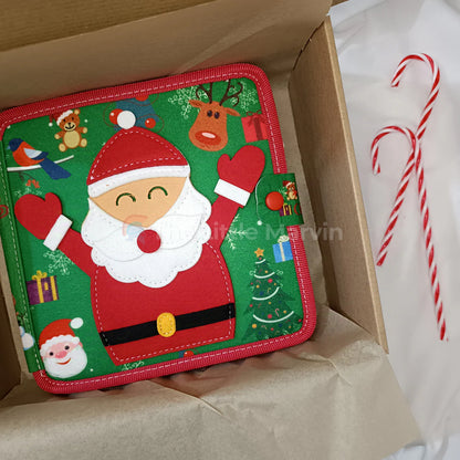 Marvin’s Santa's Book