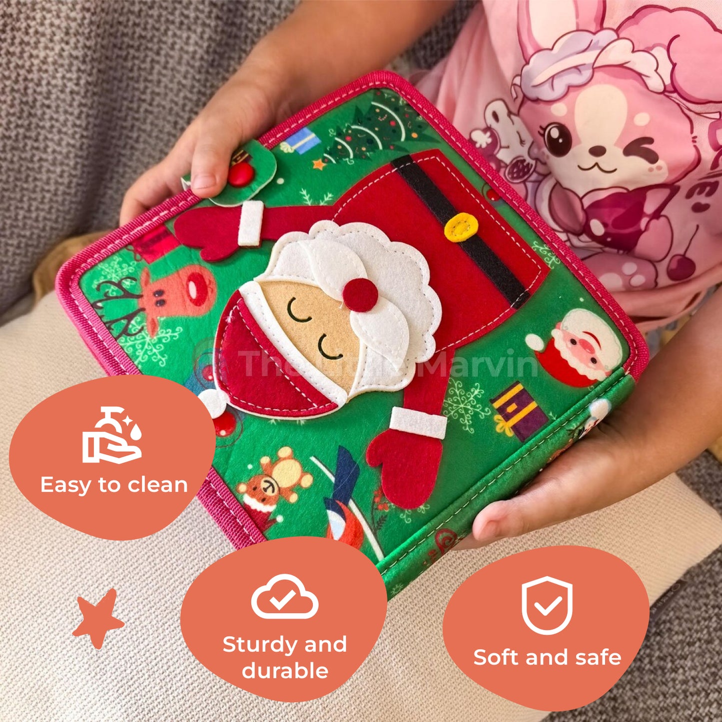 Marvin’s Santa's Book