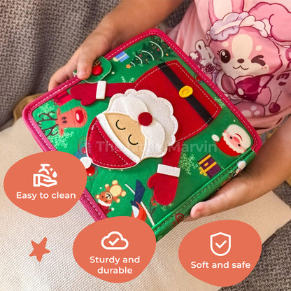 Marvin’s Santa's Book