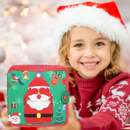 Marvin’s Santa's Book