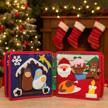 Marvin’s Santa's Book