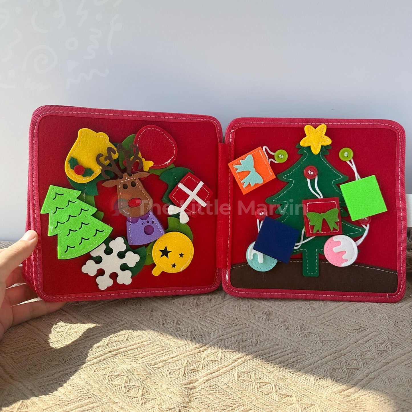 Marvin’s Santa's Book