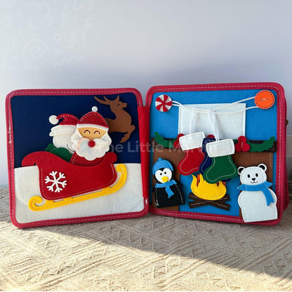 Marvin’s Santa's Book