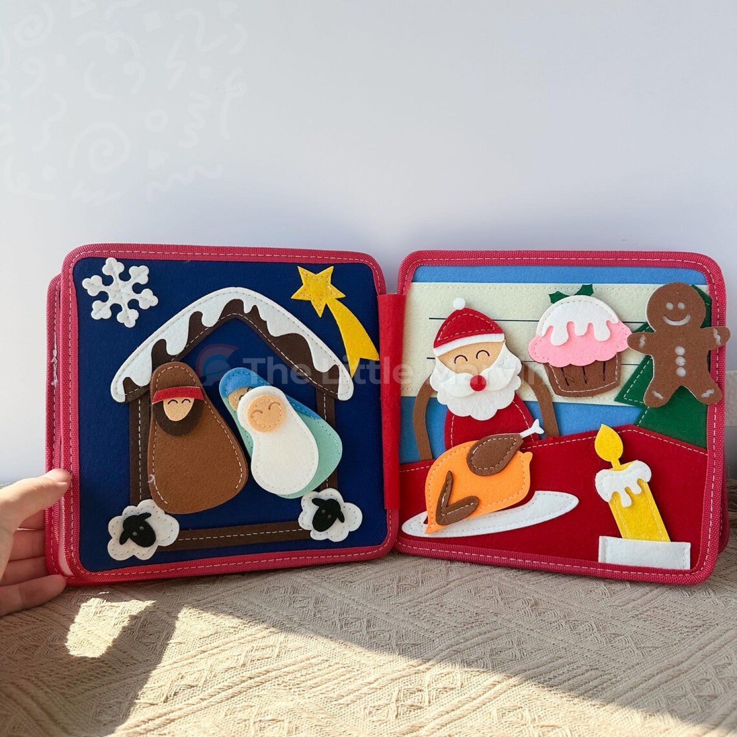 Marvin’s Santa's Book