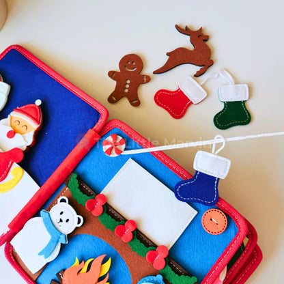 Marvin’s Santa's Book