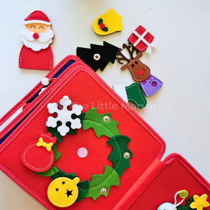 Marvin’s Santa's Book