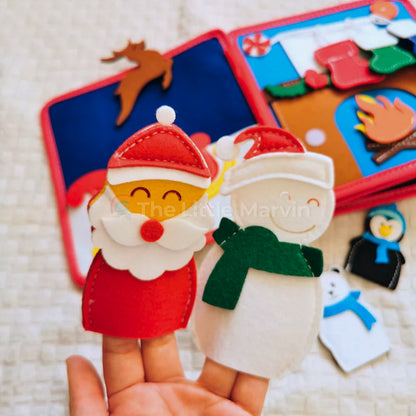 Marvin’s Santa's Book