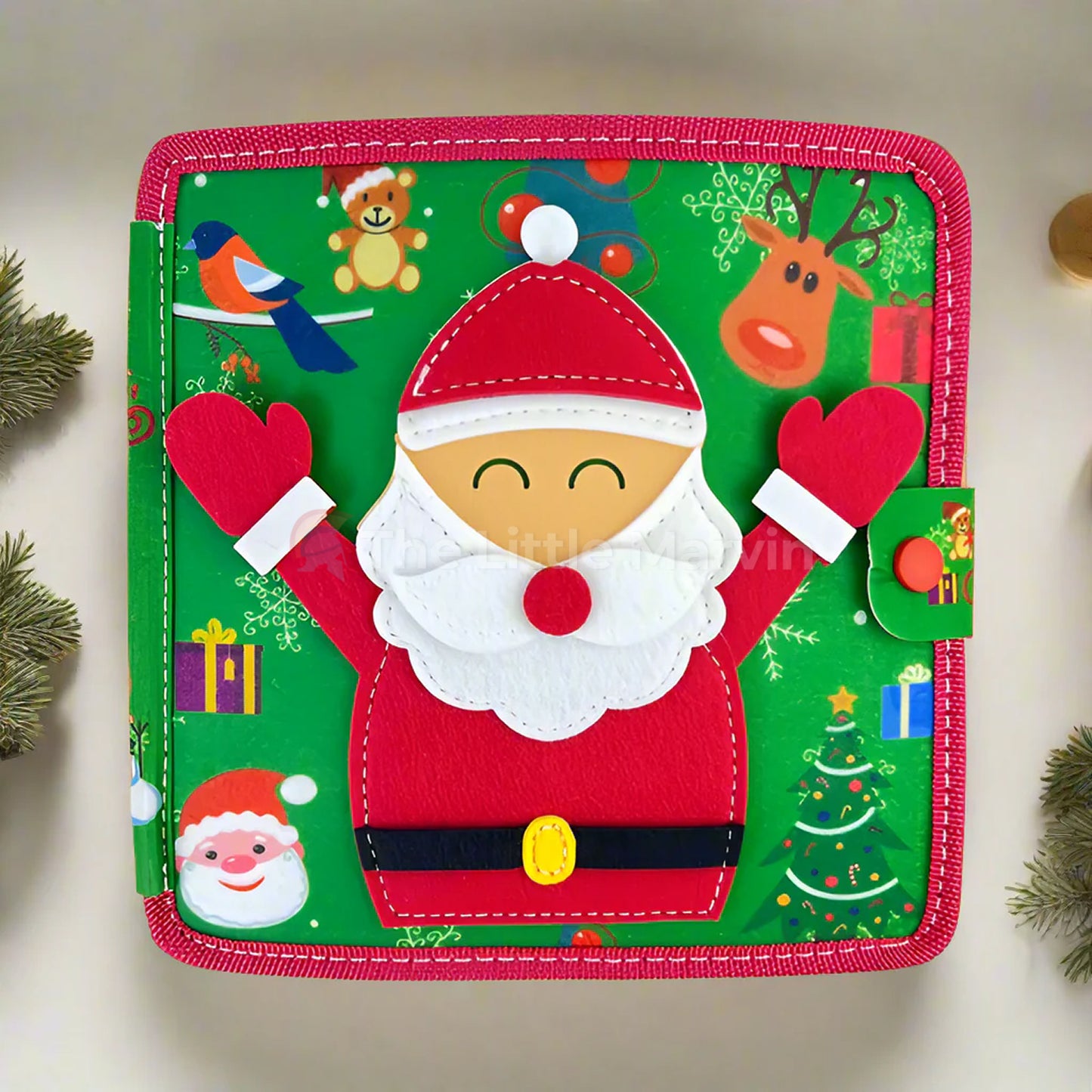 Marvin’s Santa's Book