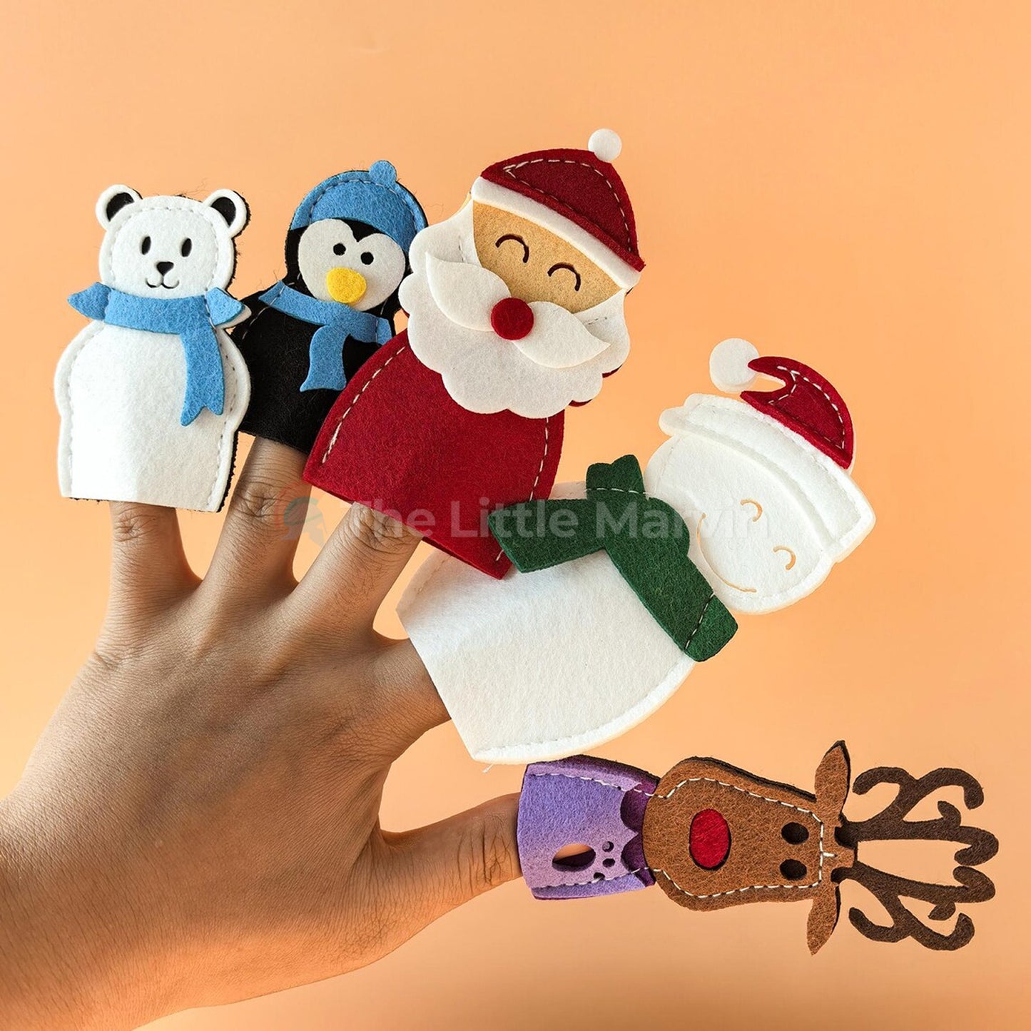 Marvin’s Santa's Book