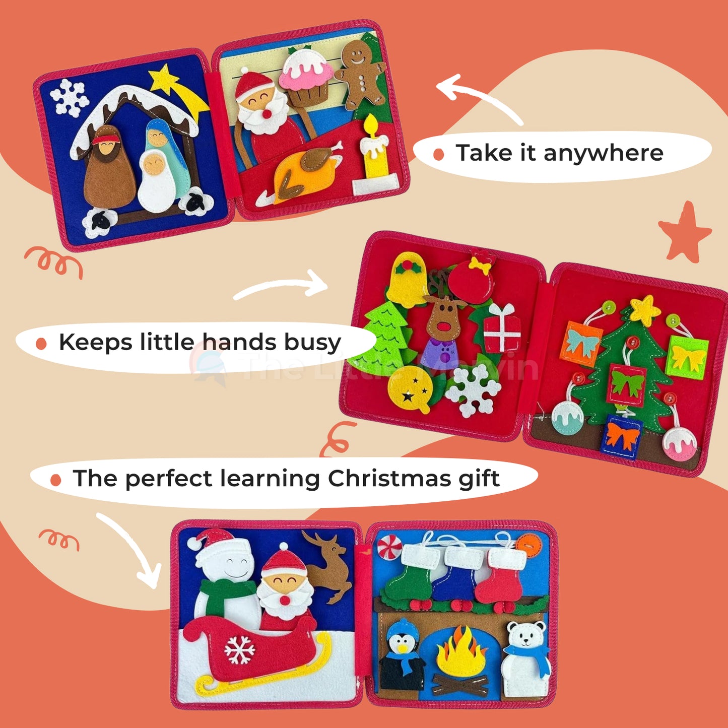 Marvin’s Santa's Book