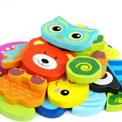 Marvin’s Three-Dimensional Puzzle