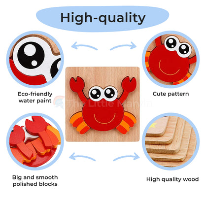 Marvin’s Three-Dimensional Puzzle