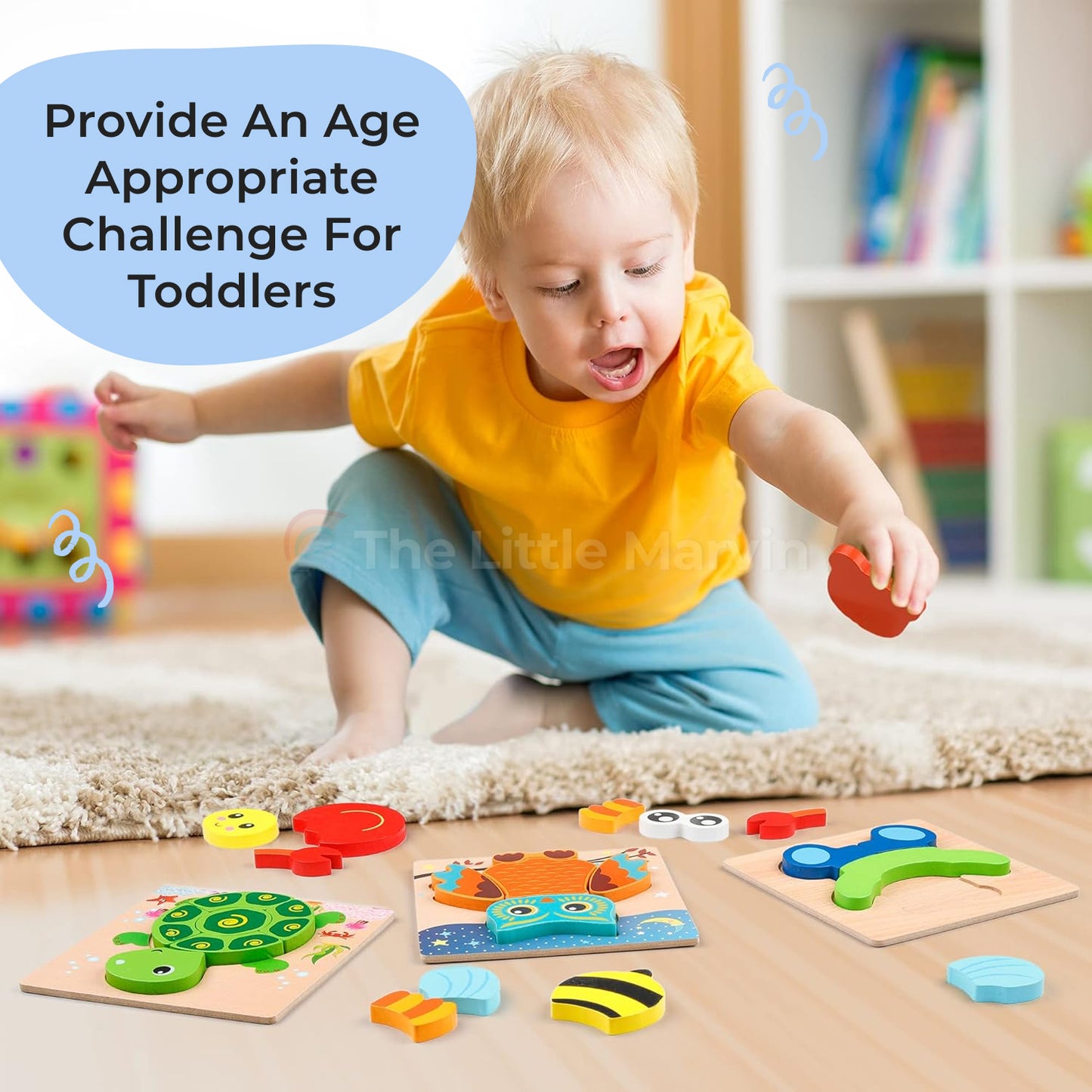 Marvin’s Three-Dimensional Puzzle