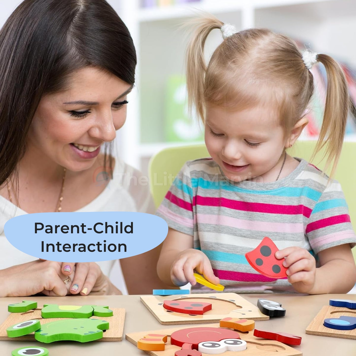 Marvin’s Three-Dimensional Puzzle