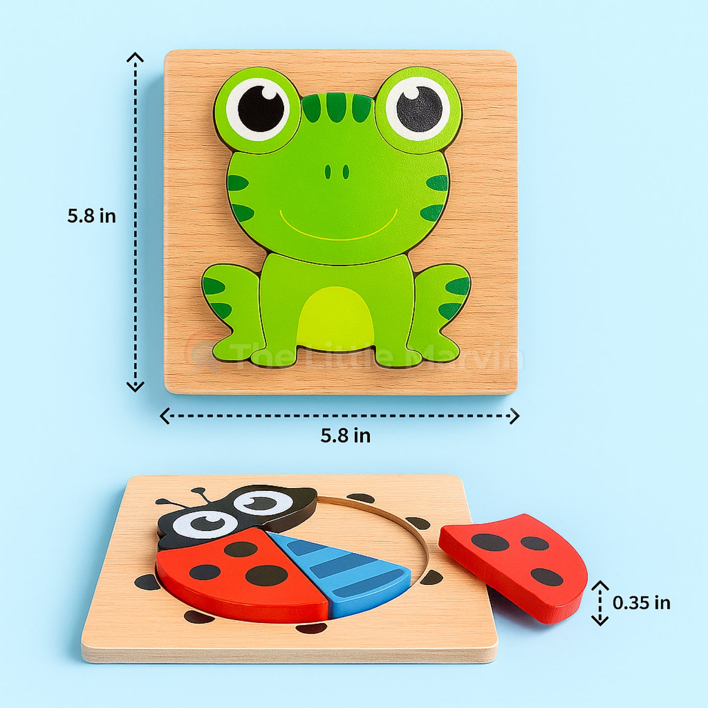 Marvin’s Three-Dimensional Puzzle