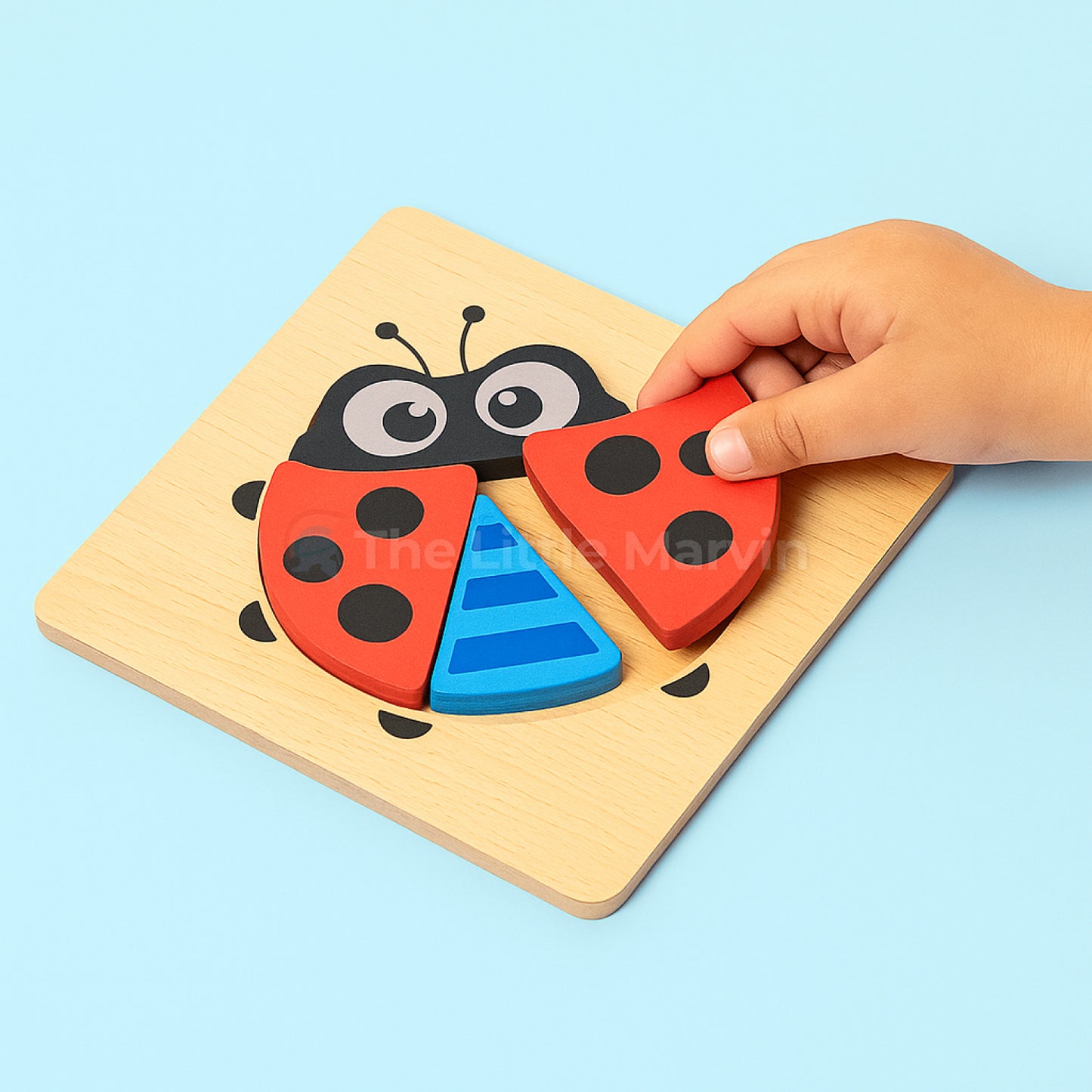 Marvin’s Three-Dimensional Puzzle