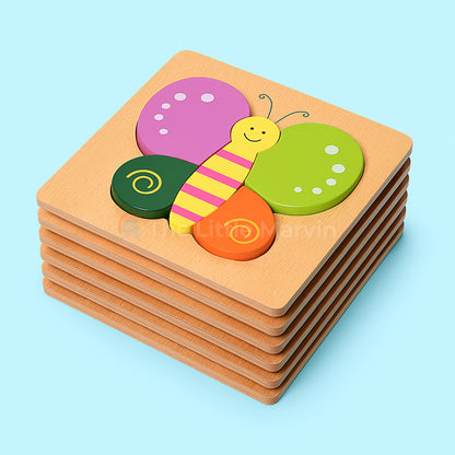 Marvin’s Three-Dimensional Puzzle