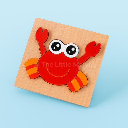 Marvin’s Three-Dimensional Puzzle