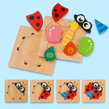 Marvin’s Three-Dimensional Puzzle