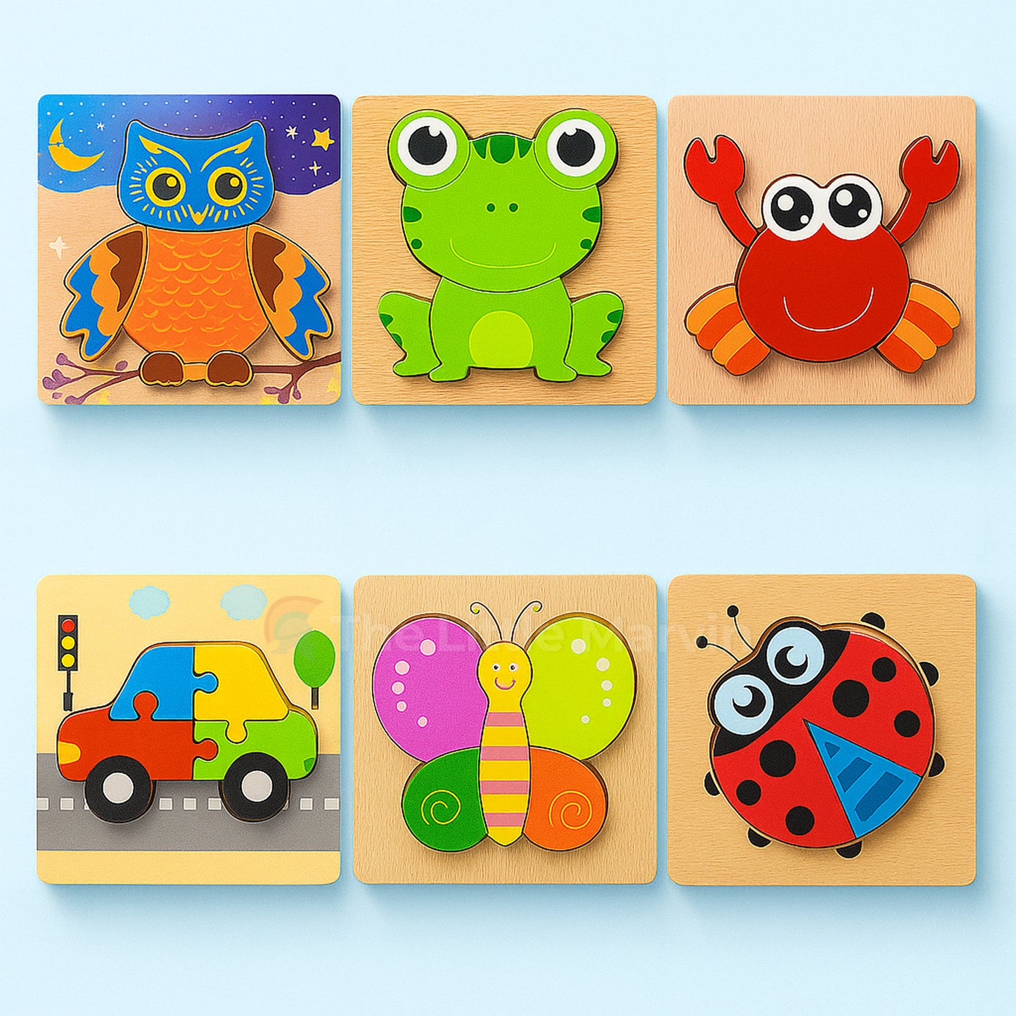 Marvin’s Three-Dimensional Puzzle