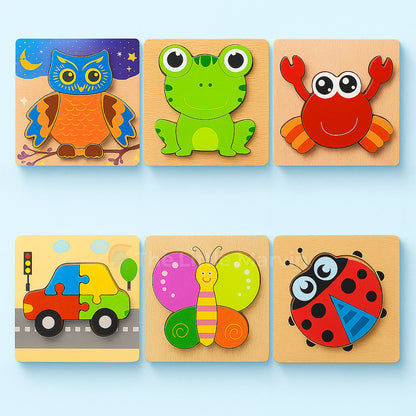 Marvin’s Three-Dimensional Puzzle