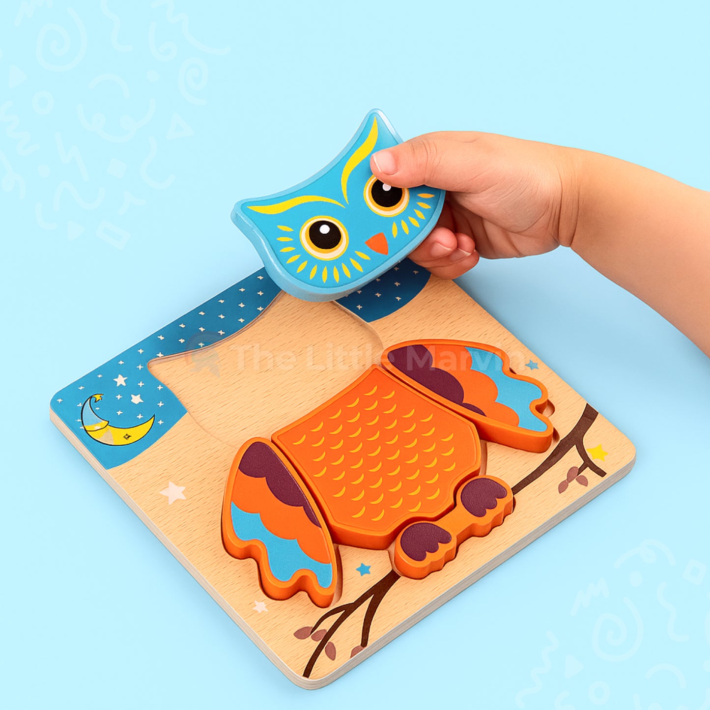 Marvin’s Three-Dimensional Puzzle